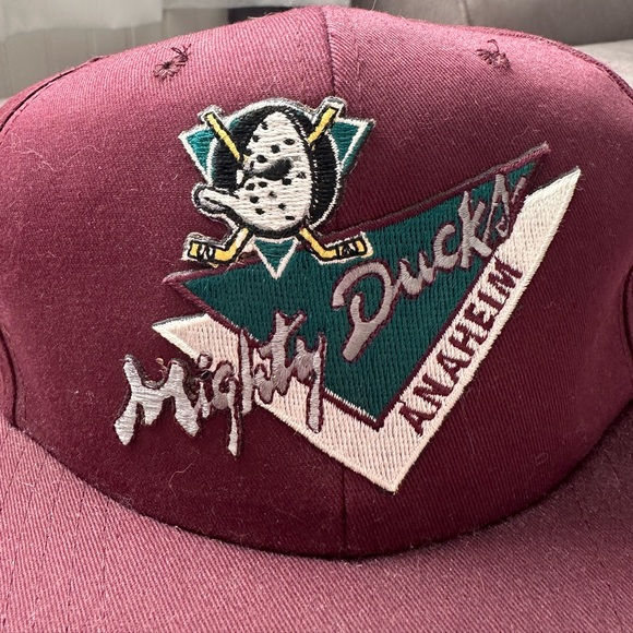 Vintage mighty ducks SnapBack hat - Picture 2 of 8